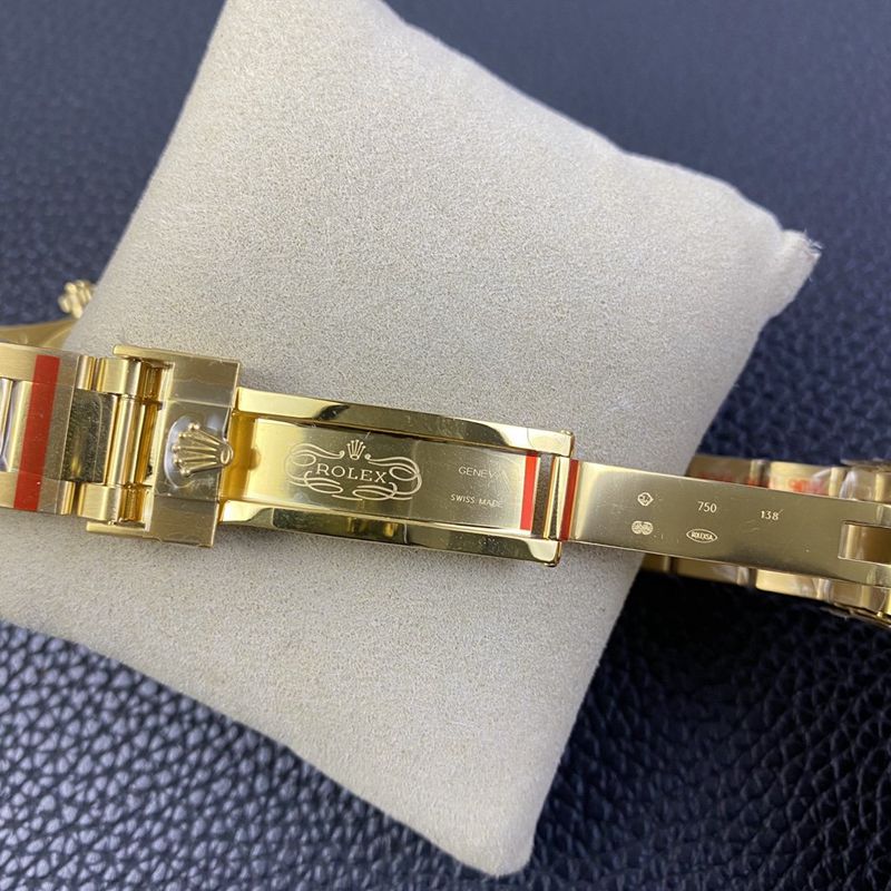 Rolexreplica watch Daytona4130movementBLKEN customized version red moon clasp picture