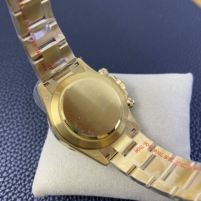 Rolexreplica watch Daytona4130movementBLKEN customized version red moon back cover picture