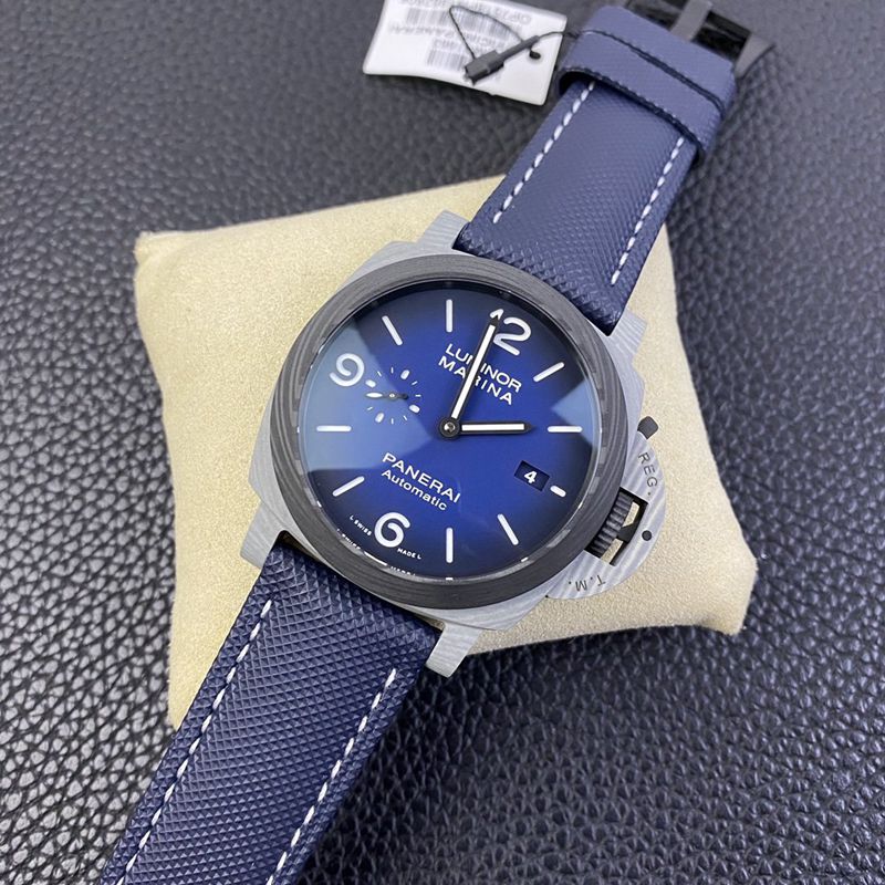 PaneraiPAM1663 latest carbon fiber Fibratechreplica watch front view