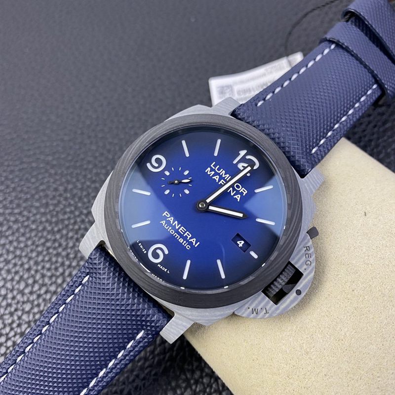 PaneraiPAM1663 latest carbon fiber Fibratechreplica watch front view