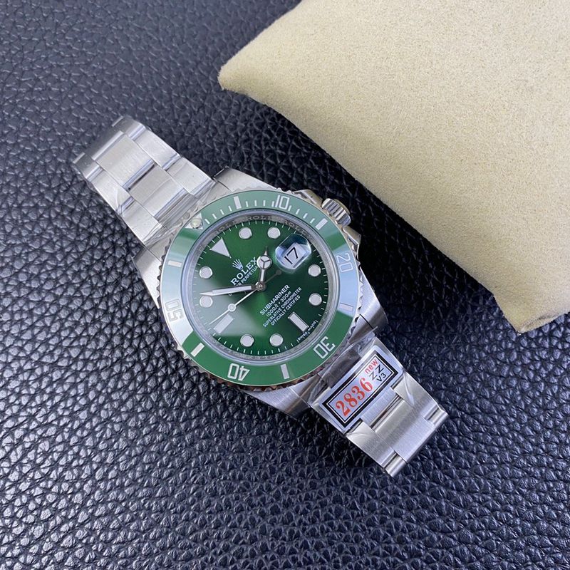 Rolex Starbucks Submariner V3 Edition watch front view