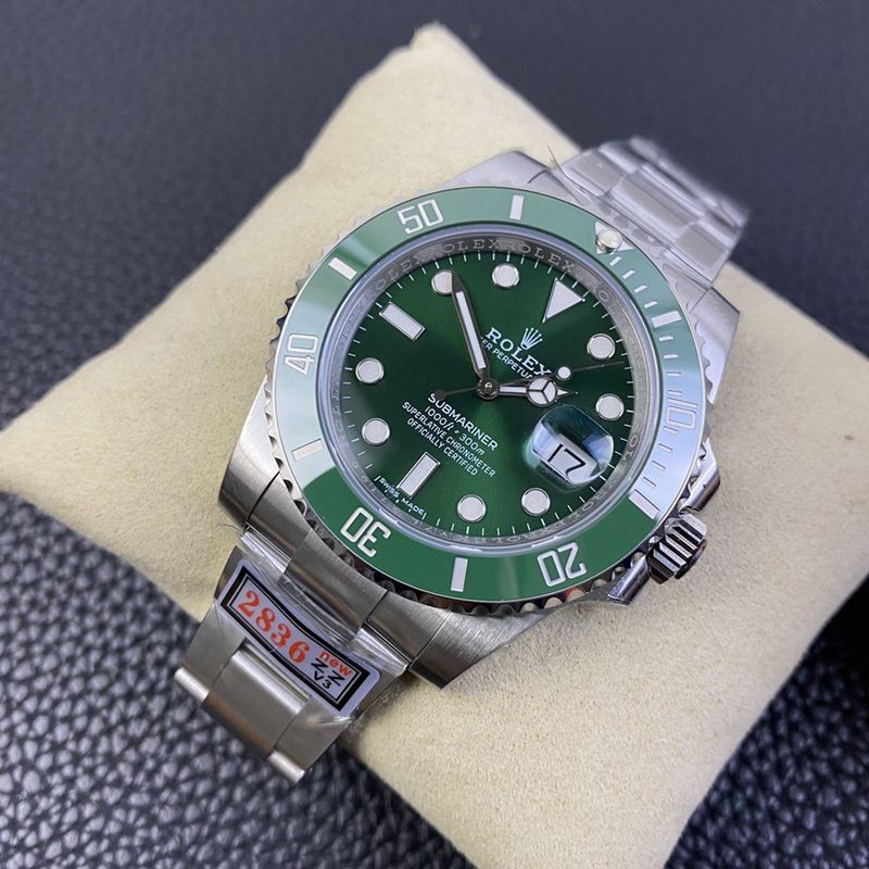 Rolex Starbucks Submariner V3 Edition watch front view
