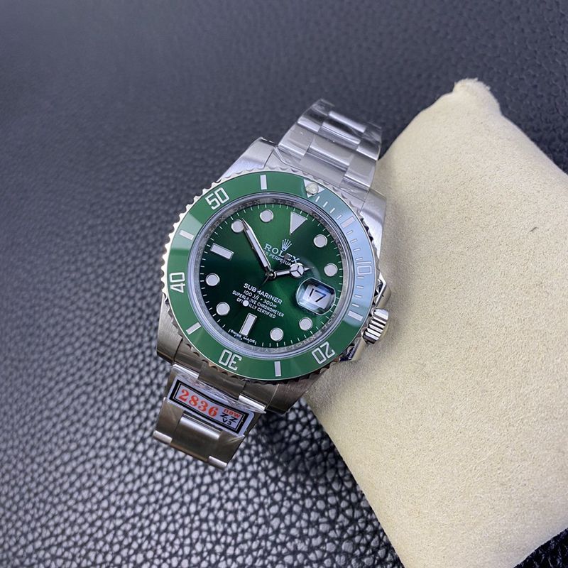 Rolex Starbucks Submariner V3 Edition watch front view