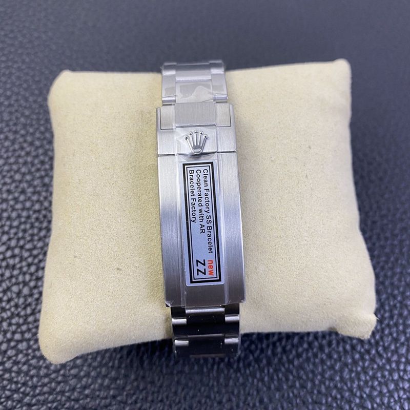 RolexStarbucks Submariner V3 version watch clasp picture