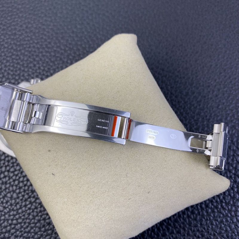 RolexBlack Submariner V3 version watch clasp picture