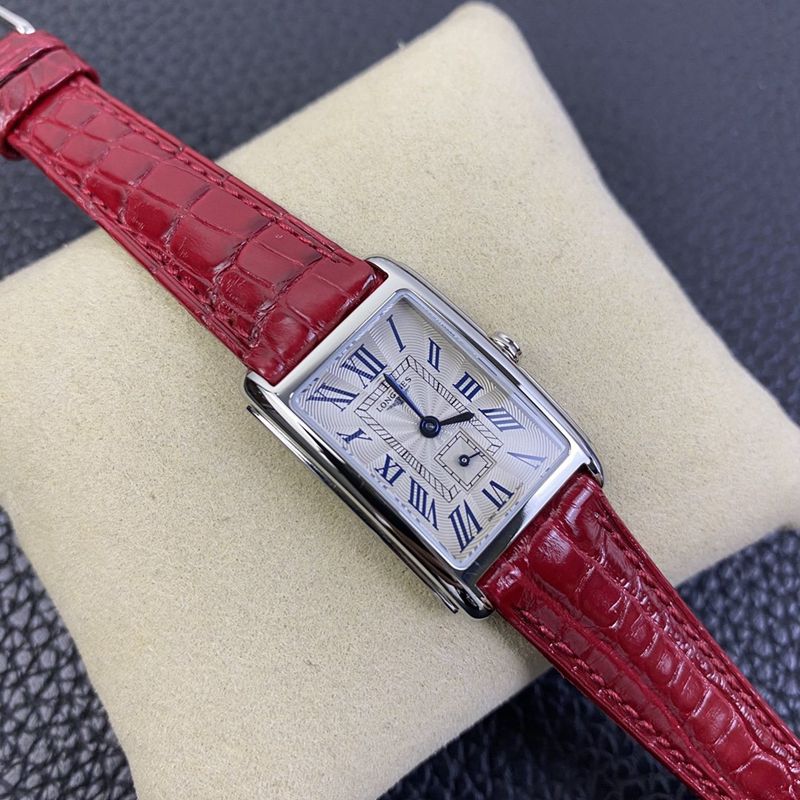 Longines watch front view
