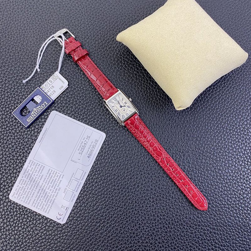 Longines watch front view