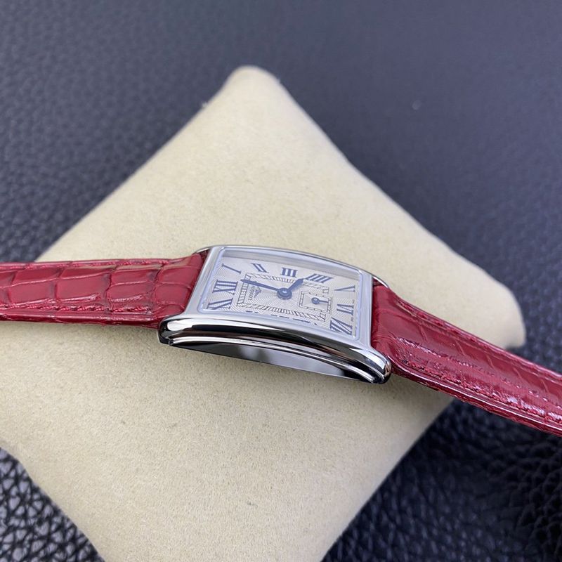 Longines watch side view
