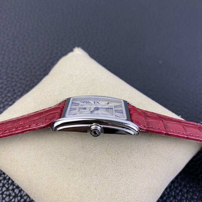 Longines watch side view