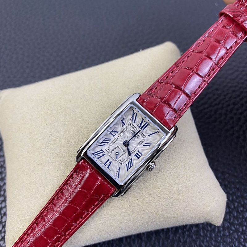 Longines watch front view