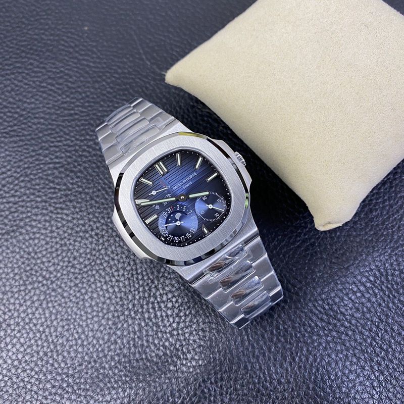 Patek Philippereplica watch PF new product Nautilus5712/1A-001 front view