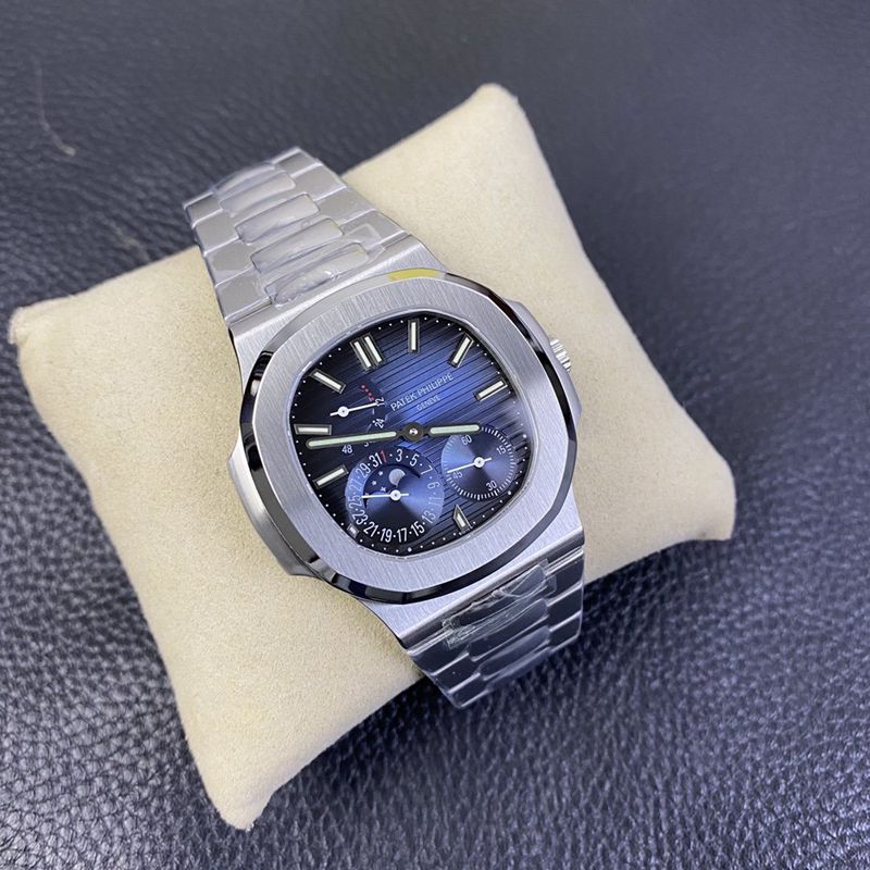 Patek Philippereplica watch PF new product Nautilus5712/1A-001 front view