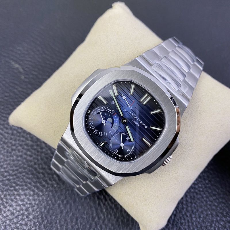 Patek Philippereplica watch PF new product Nautilus5712/1A-001 front view