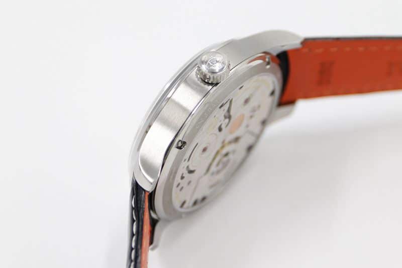 IWC Portuguese series constant power tourbillon 150th anniversary special edition watch side view