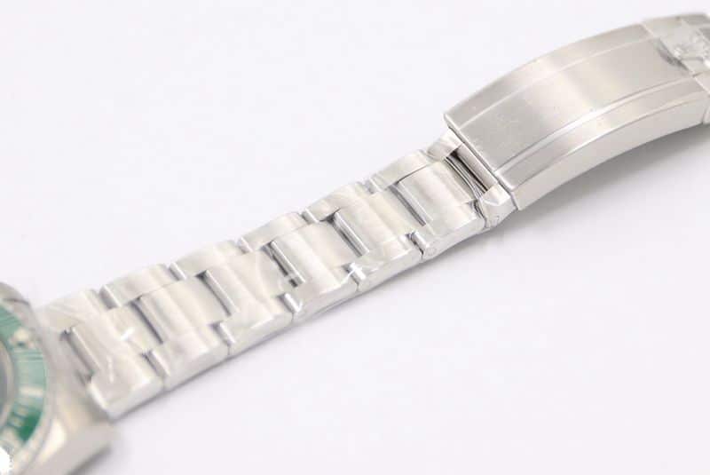 RolexSUBStarbucks Submarinerreplica watch AR super V4 version 116610 series bracelet diagram