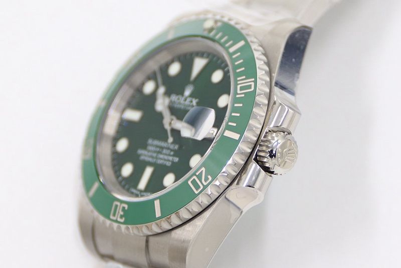 RolexSUBStarbucks Submarinerreplica watch AR super V4 version 116610 series detail shots