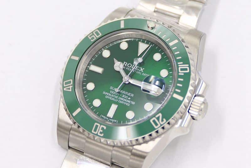 RolexSUB Starbucks Submarinerreplica Watch AR Super V4 Edition 116610 Series Front View