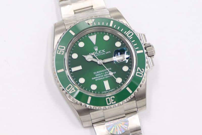 RolexSUB Starbucks Submarinerreplica Watch AR Super V4 Edition 116610 Series Front View