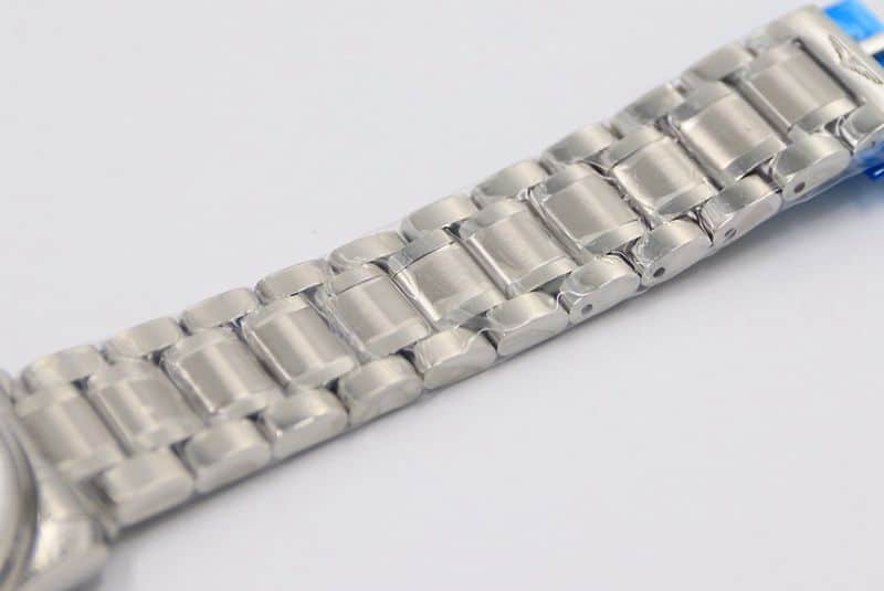 GS factory Longinesreplica watch master series moon phase watch white dial316stainless steelbracelet bracelet picture