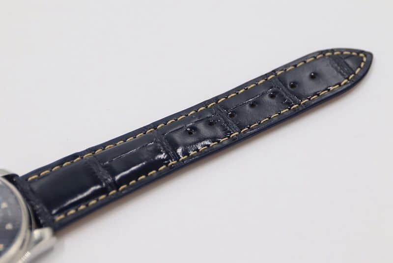 GS factory Longinesreplica watch master series moon phase watch simple blue dialbracelet picture