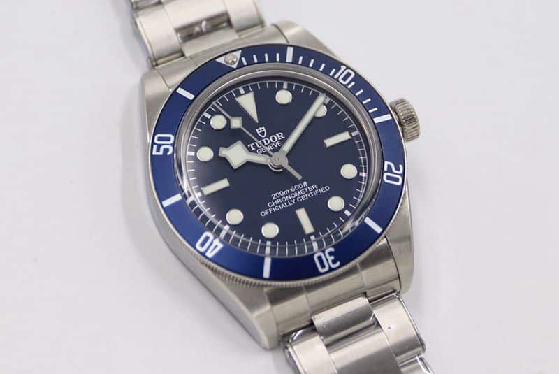 Tudor Tudor Biwan series M79030N-0001 watch watch front view