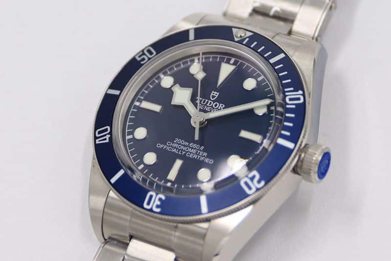 Tudor Tudor Biwan series M79030N-0001 watch watch front view