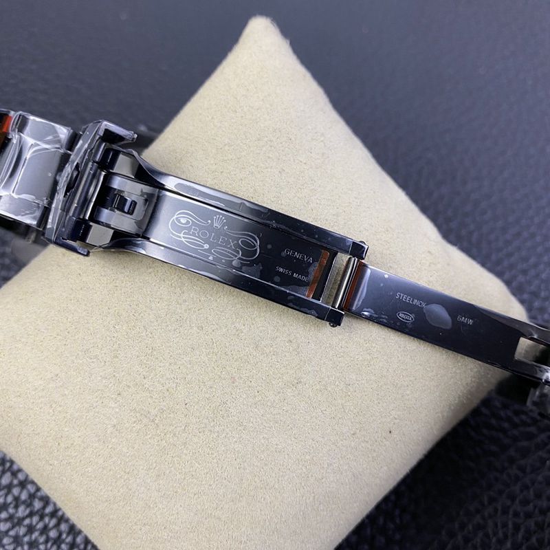 Rolexreplica watch 116710 black and white two-color ceramic dial black warrior Oreo clasp picture