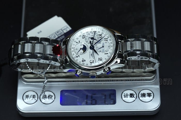 klLongines famous craftsman eight-pin moon phasetop-tier watch has multiple differences from Genuine