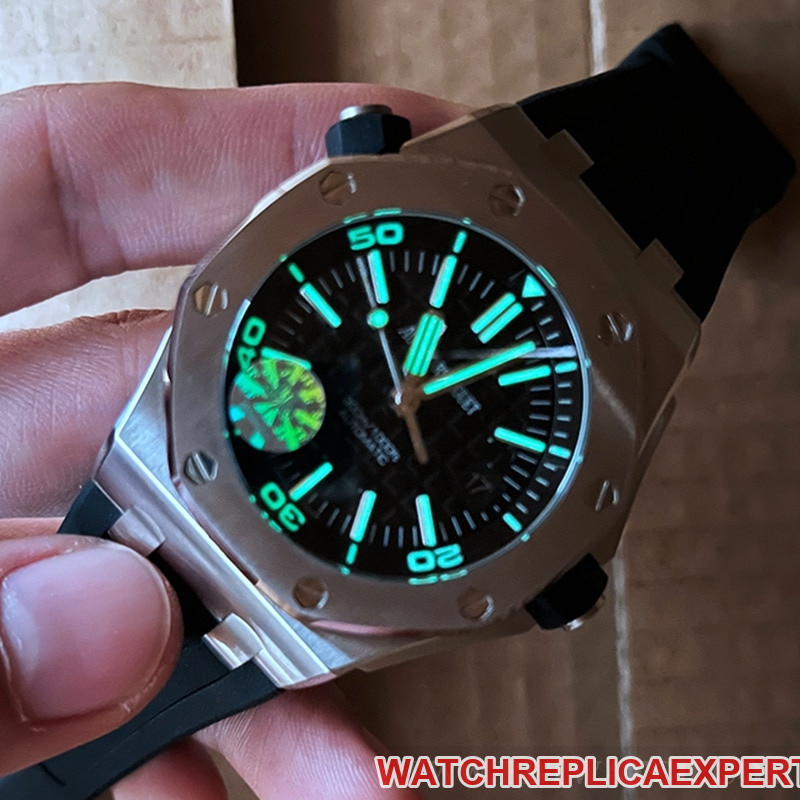 jfAudemars Piguet15703 real top-tier table lume effect