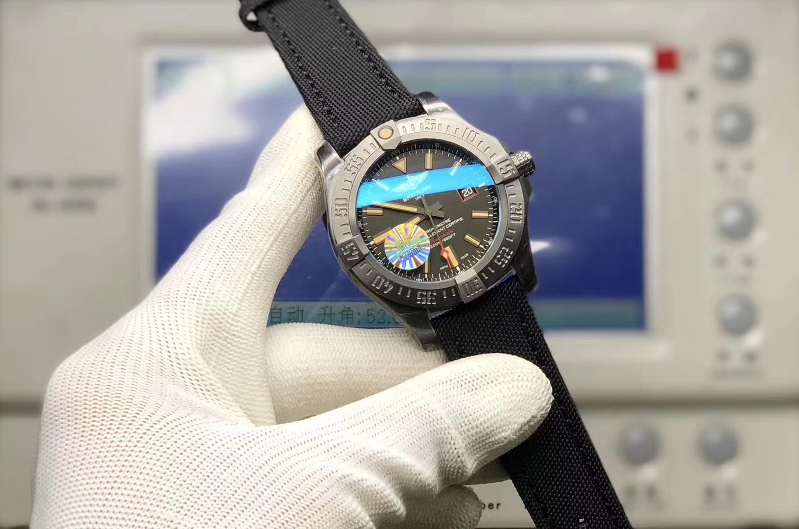 gfBreitling Avengers Blackbird V4 Ultimate Edition top-tier watch