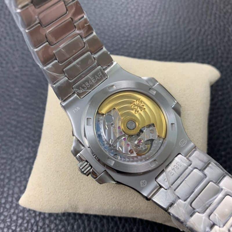 Patek Philippe Watch Full Star Square Diamond Nautilus 5719/1G-001 Movement Diagram