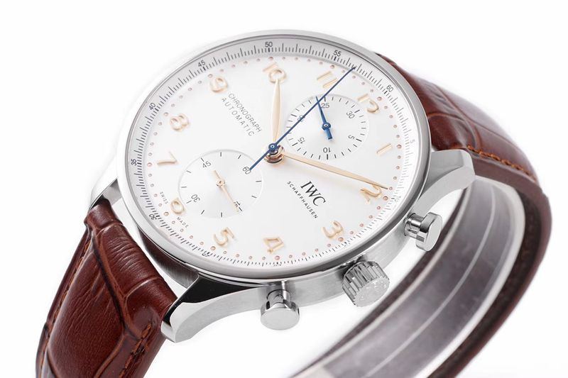IWC Portuguese series IW371605 watch watch front view