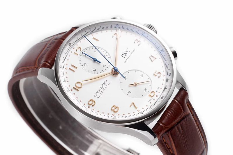 IWC Portuguese series IW371605 watch watch front view