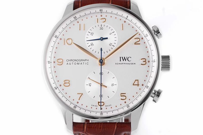 IWC Portuguese series IW371605 watch watch front view