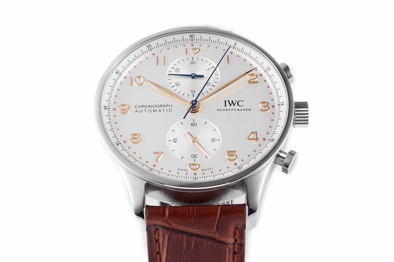 IWC Portuguese series IW371605 watch watch front view