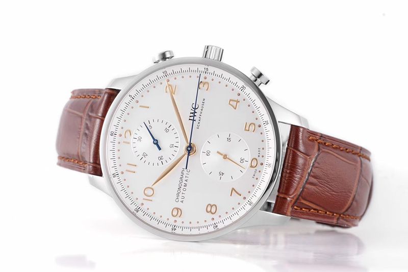 IWC Portuguese series IW371605 watch watch front view