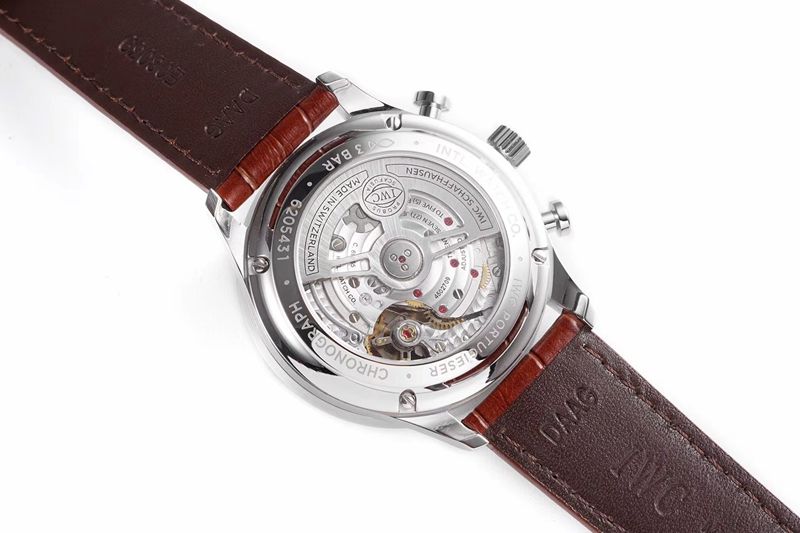 IWC watch Portuguese series IW371605 watch watch movement picture