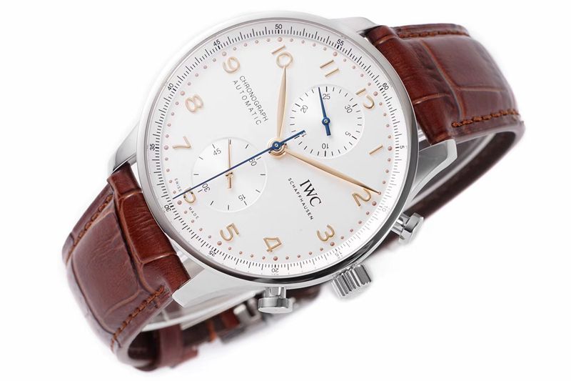 IWC Portuguese series IW371605 watch watch front view
