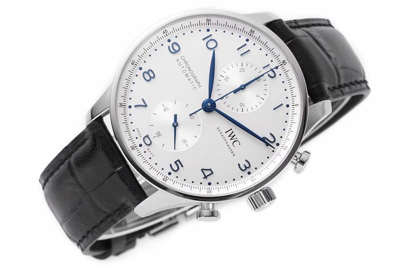 IWC Portuguese series IW371605 watch watch front view
