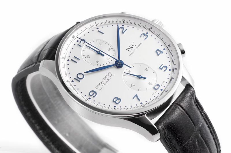 IWC Portuguese series IW371605 watch watch front view
