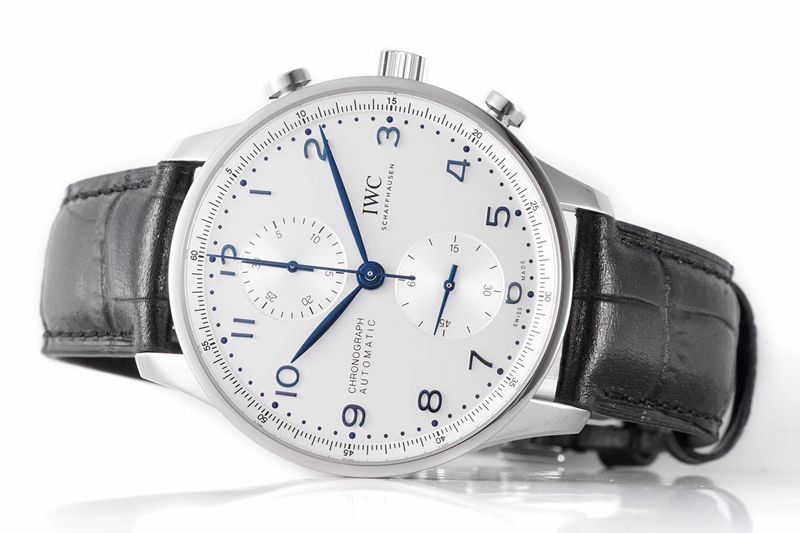 IWC Portuguese series IW371605 watch watch front view