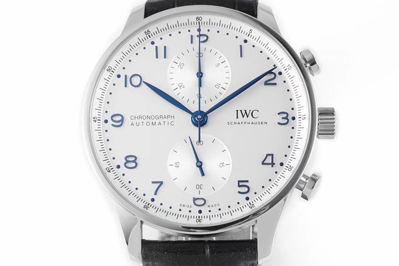 IWC Portuguese series IW371605 watch watch front view
