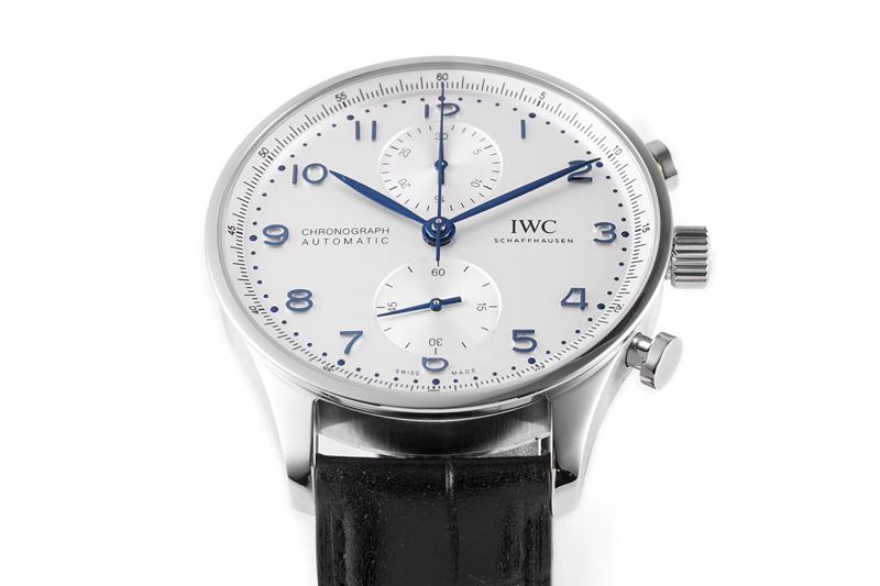 IWC watch Portuguese series IW371605 watch watch detail shots