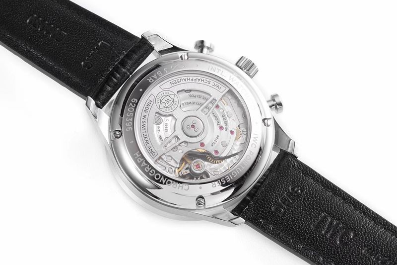 IWC watch Portuguese series IW371605 watch watch movement picture