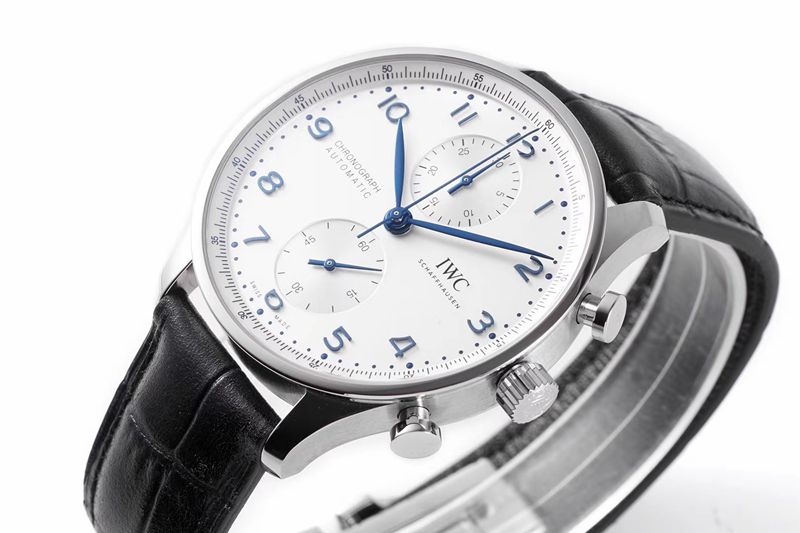 IWC Portuguese series IW371605 watch watch front view