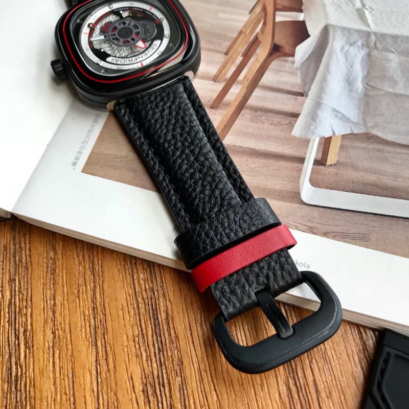 Sevenday display five watch new sevenfridayP1B/10 joint model clasp picture
