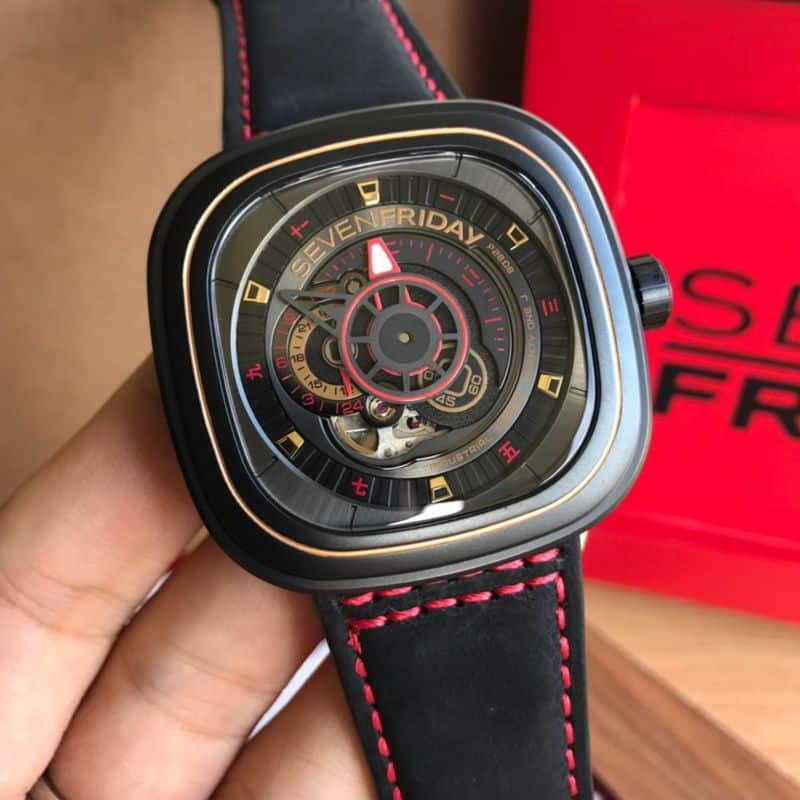 Seven day display five watch lucky money limited edition automatic movementmen's watch front view