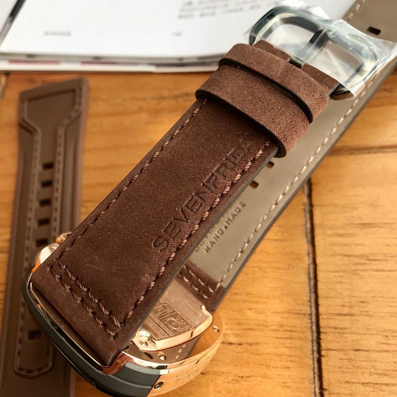 sevenday displayfive watchSevenfridayautomatic movementmen's watchclasp diagram