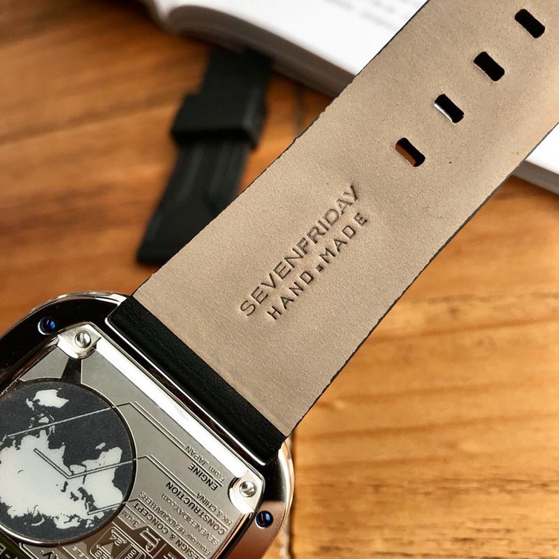 Seven day display five watch SEVENFIRDAYS1/01 fully automatic movement watch bracelet picture
