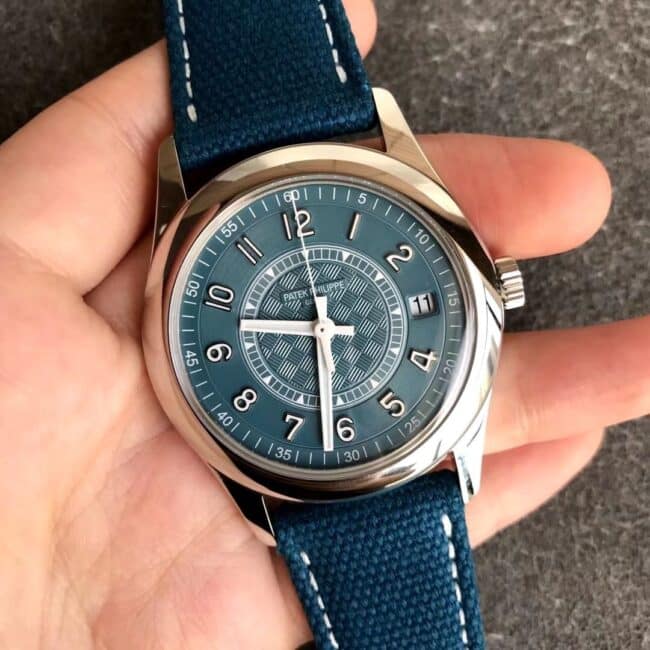 Front view of Patek Philippereplica watch new product Pranglaiwute Watchmaking Building commemorative model